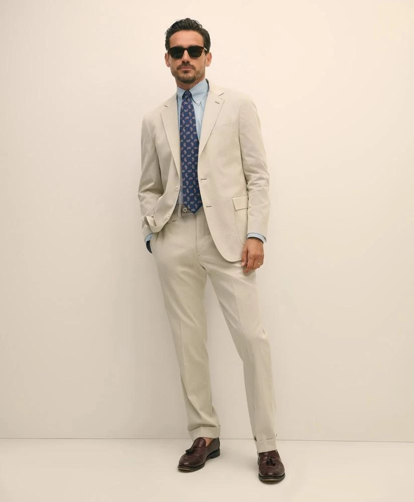 Brooks Brothers The No. 1 Sack Suit in Cotton Bedford Cord 6