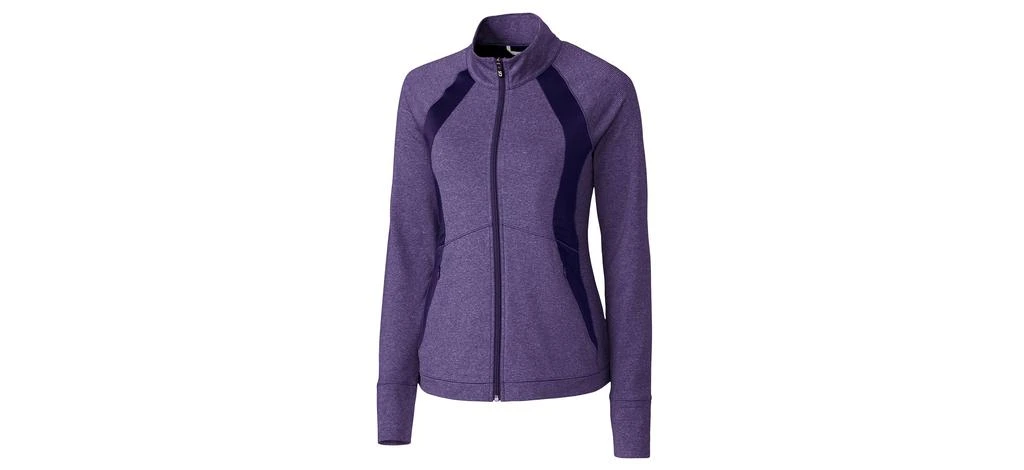 Cutter & Buck Ladies' Shoreline Colorblock Full-Zip Jacket 6