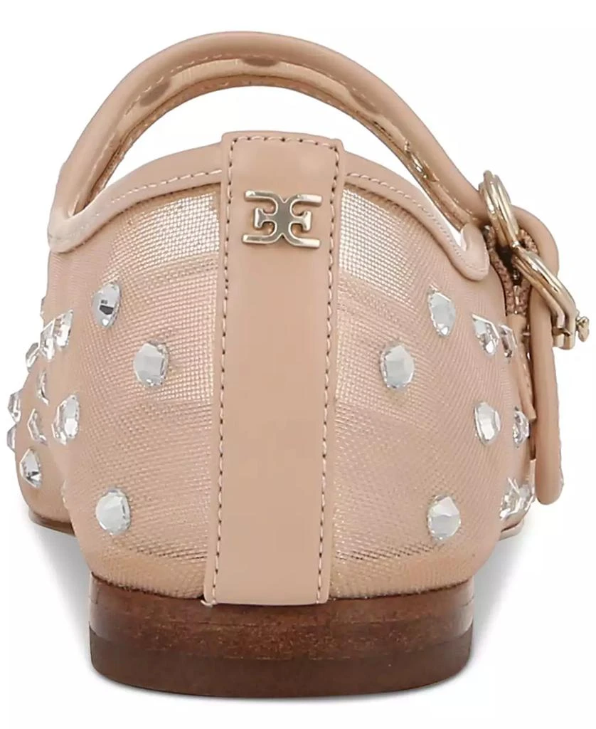 Sam Edelman Women's Michaela Shine Mary Jane Flats 3