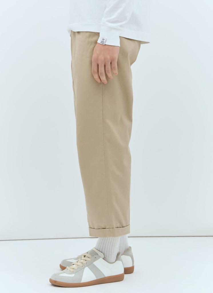 Human Made Human Made Wide Cropped Pants