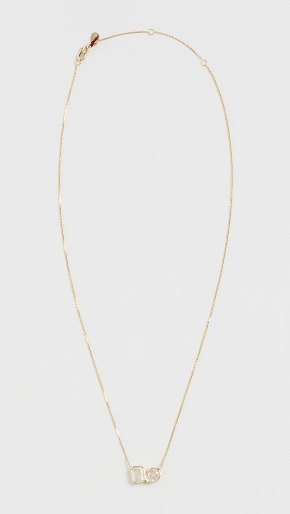 シャシ SHASHI Bondi Bezel Necklace SHASHI Bondi Bezel Necklace | Shopbop