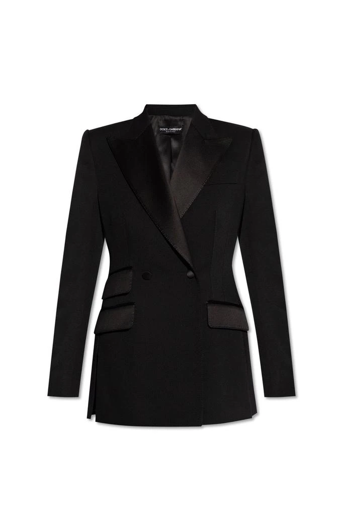 Dolce & Gabbana Dolce & Gabbana Double-Breasted Blazer 1
