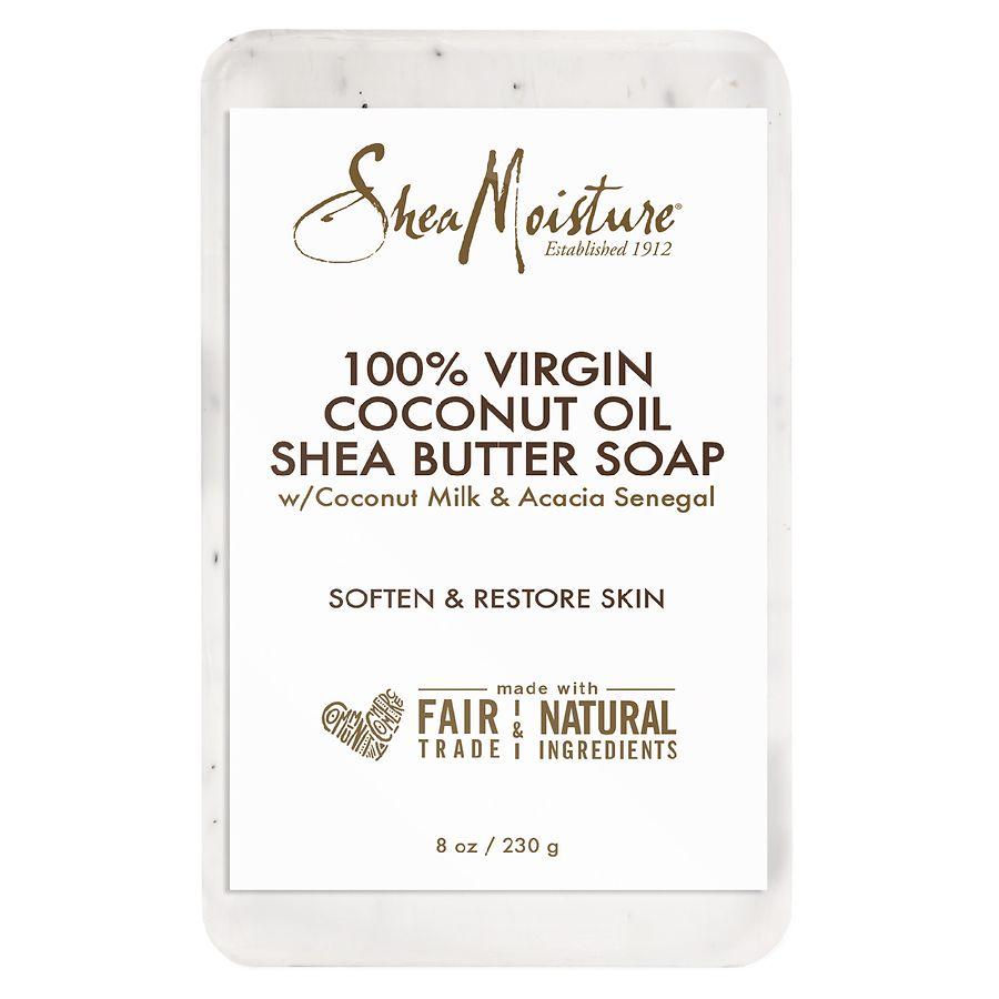 SheaMoisture 100% Virgin Coconut Oil Shea Butter Bar Soap