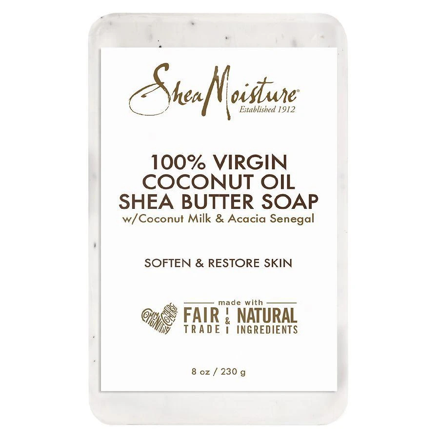 SheaMoisture 100% Virgin Coconut Oil Shea Butter Bar Soap 2