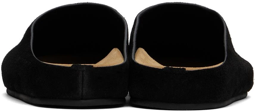 The Row Black Hugo Loafers 2