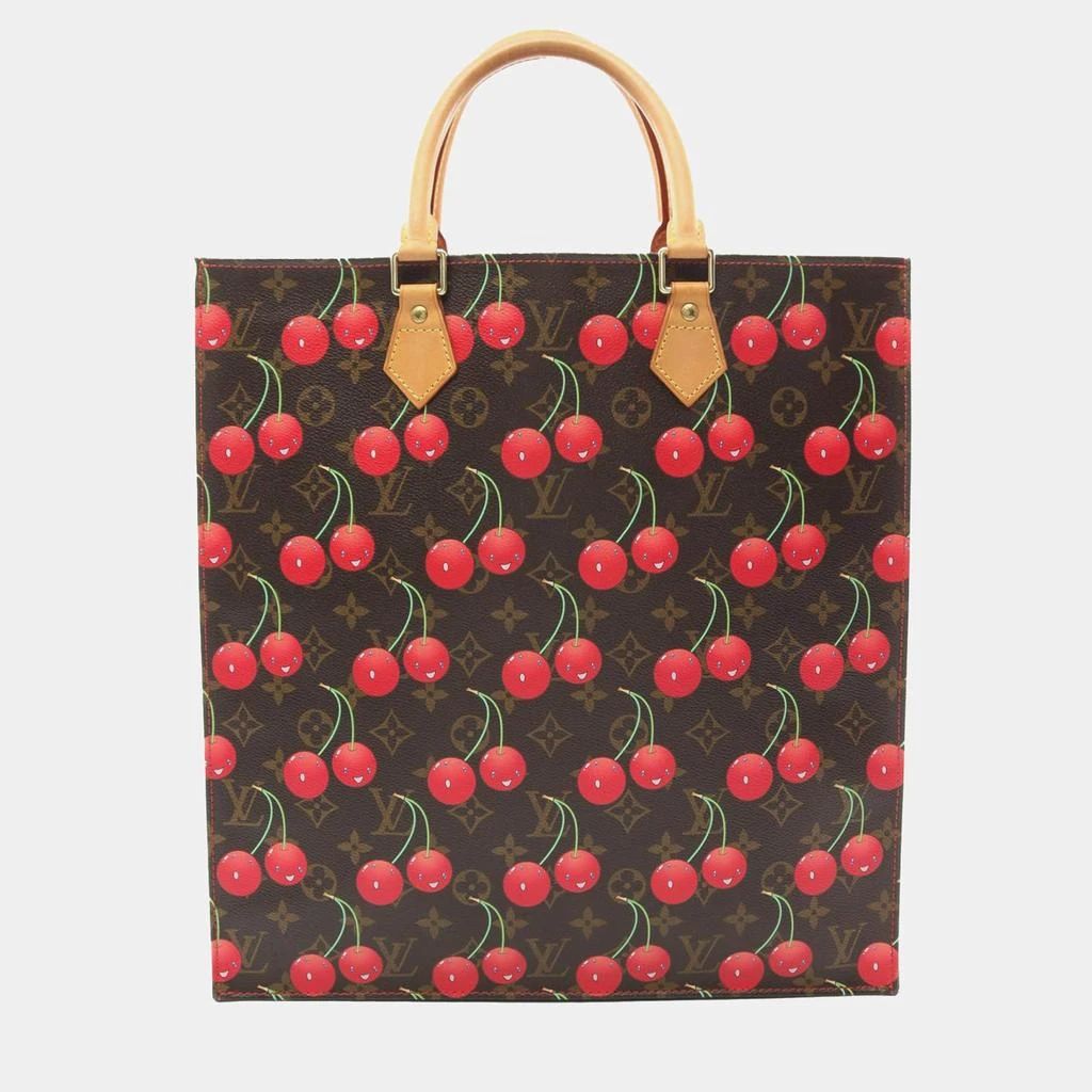 Louis Vuitton Louis Vuitton Takashi Murakami Monogram Cerises Sac Plat Bag 1