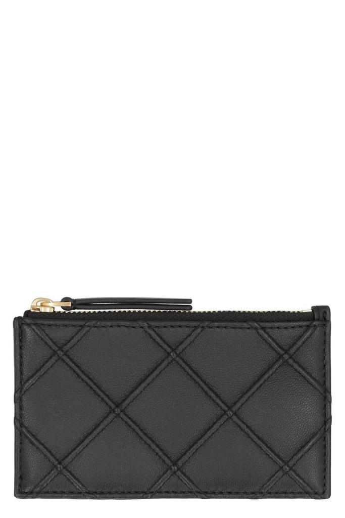 Tory Burch Tory Burch Fleming Leather Card Holder - Bags
