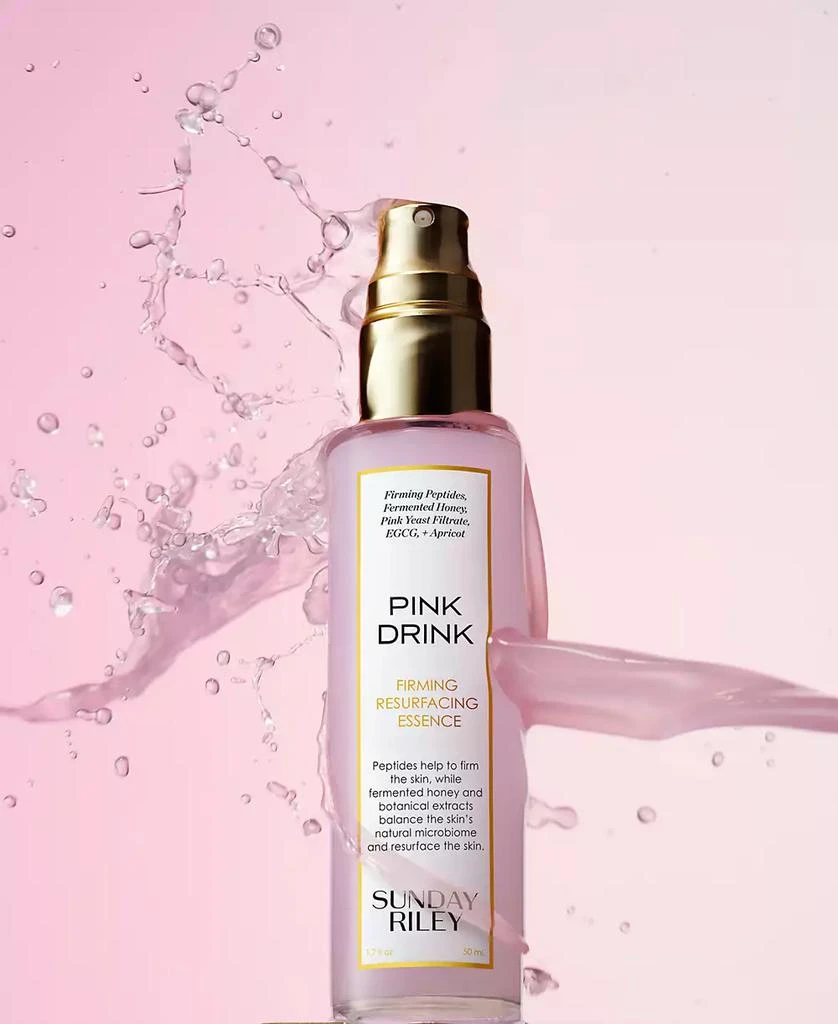 Sunday Riley Pink Drink Firming Resurfacing Essence 5