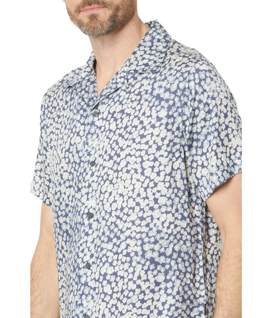 John Varvatos Danny Short Sleeve Camp Shirt W706Z1 3