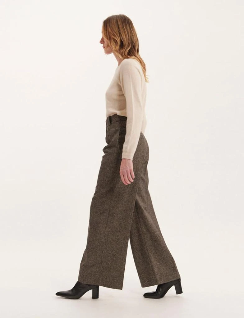 INES DE LA FRESSANGE Marlène Gray Pants 3