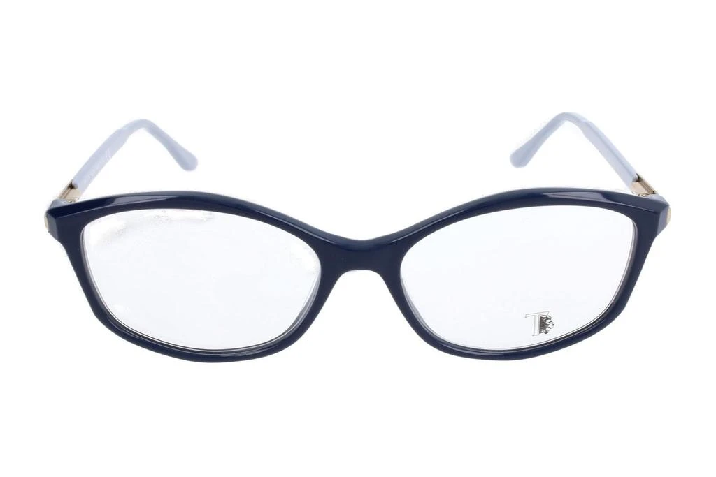 Tod's Tod's Oval Frame Glasses 1