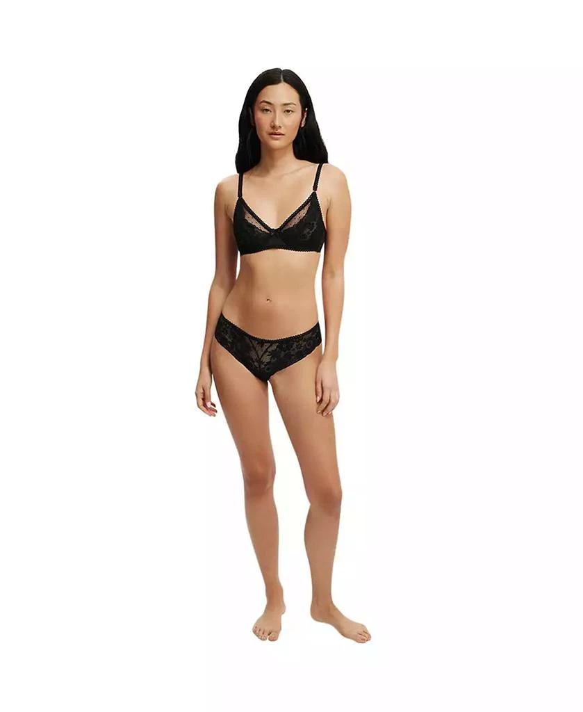 Cotton On Women's Holly Lace Underwire Bra 2