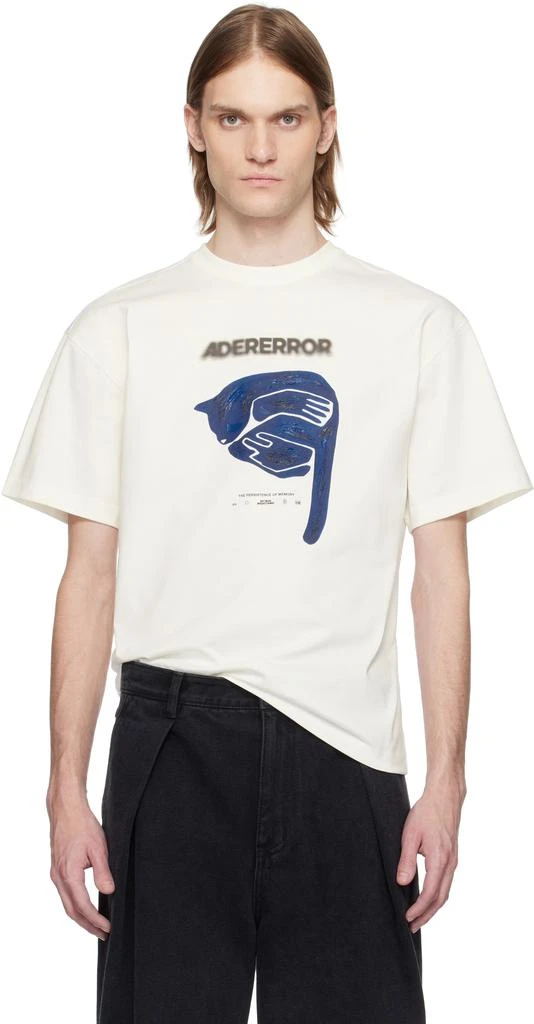 ADER error Off-White Printed Graphic T-shirt