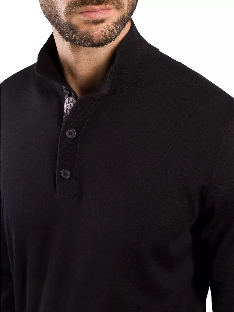 Stefano Ricci Mockneck Sweater 6