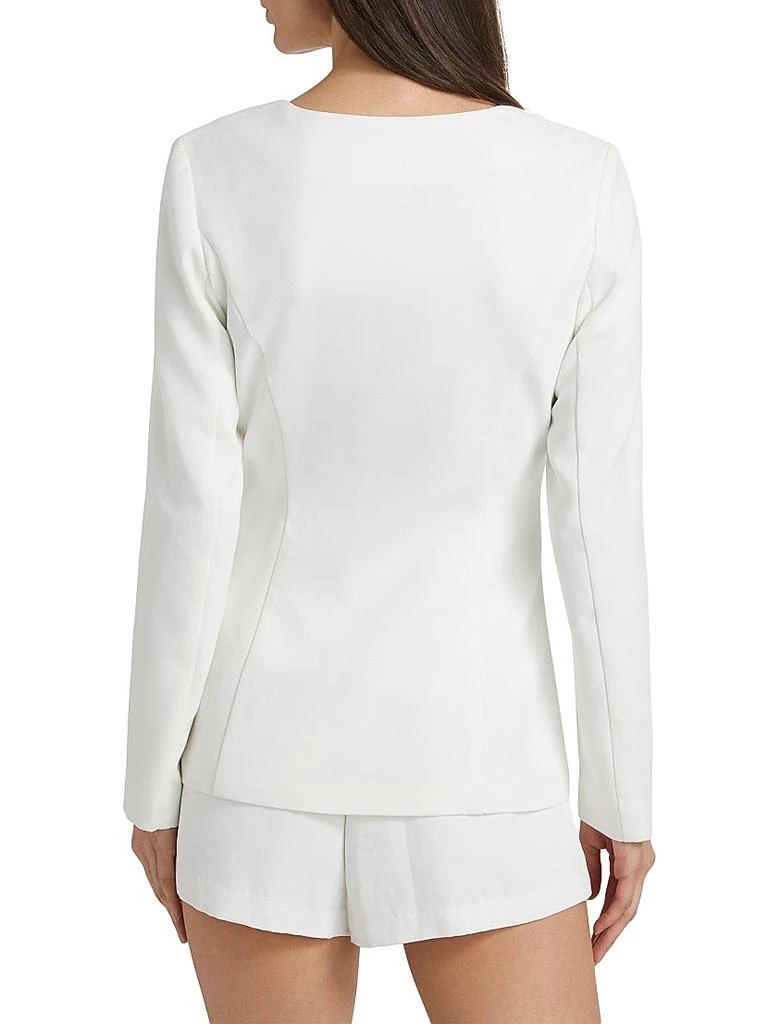 Amanda Uprichard Kyla Blazer Romper 5