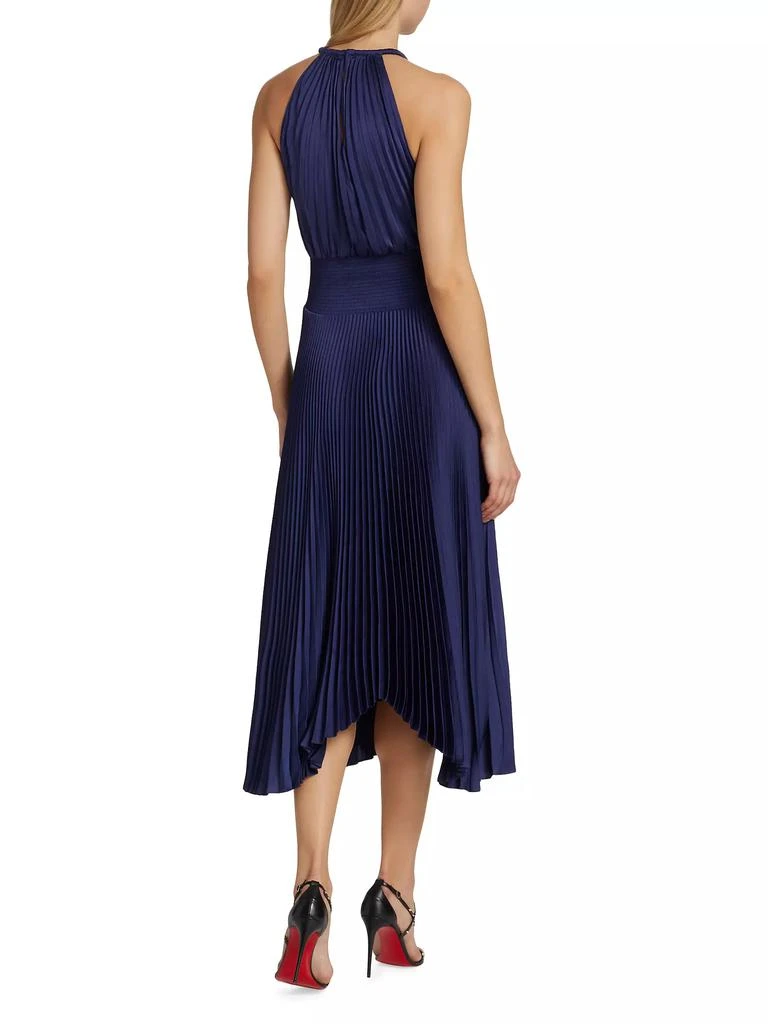 A.L.C. Renzo II Pleated Midi-Dress 5