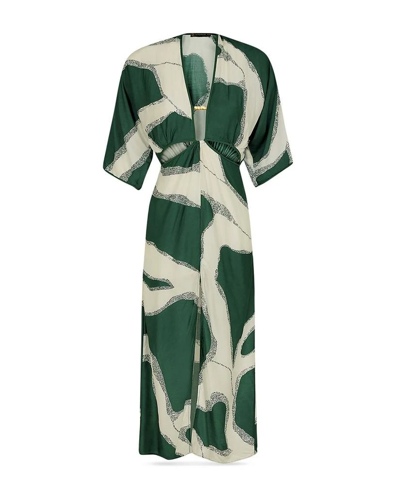 VIX PAULA HERMANNY Enigma Carrie Dress Swim Cover-Up 5