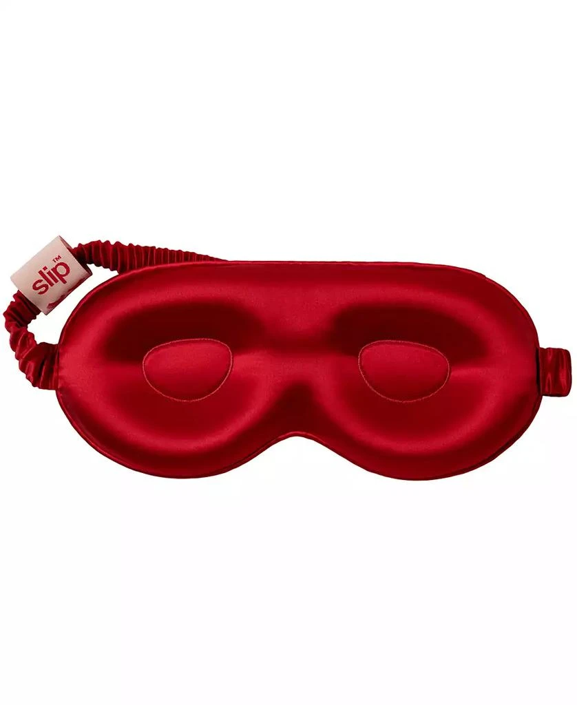 Slip Scarlet Pure Silk Contour Sleep Mask 2