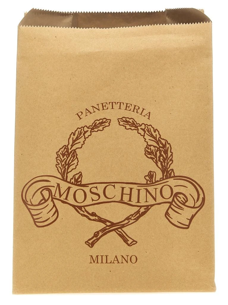 Moschino bakery Paper Bag Clutch Bag 1