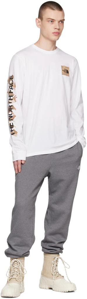 The North Face Gray Half Dome Lounge Pants 4