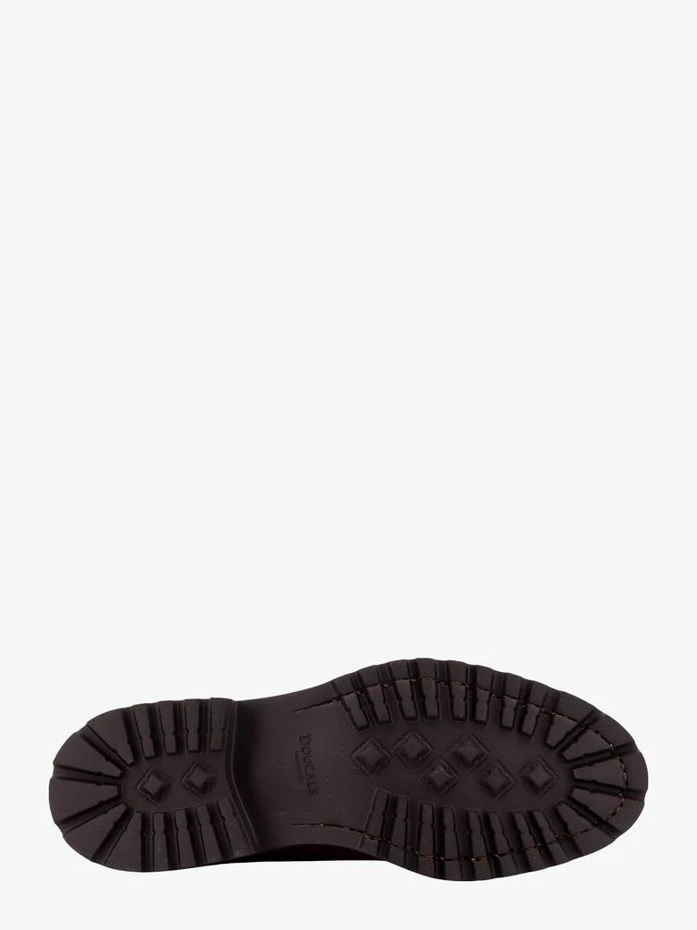 DOUCAL'S Leather boots with rubber sole 4