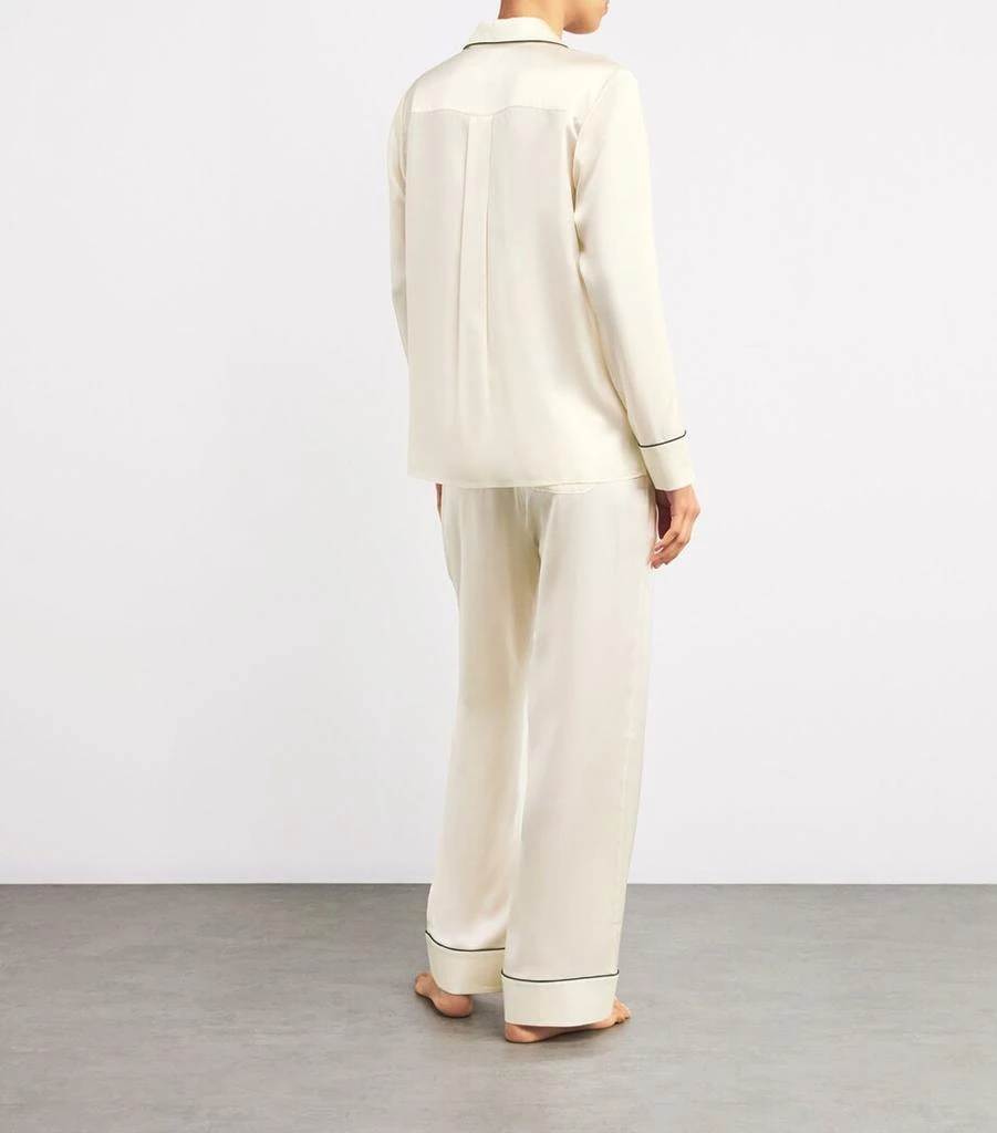 Harrods Silk Satin Pyjama Set 3