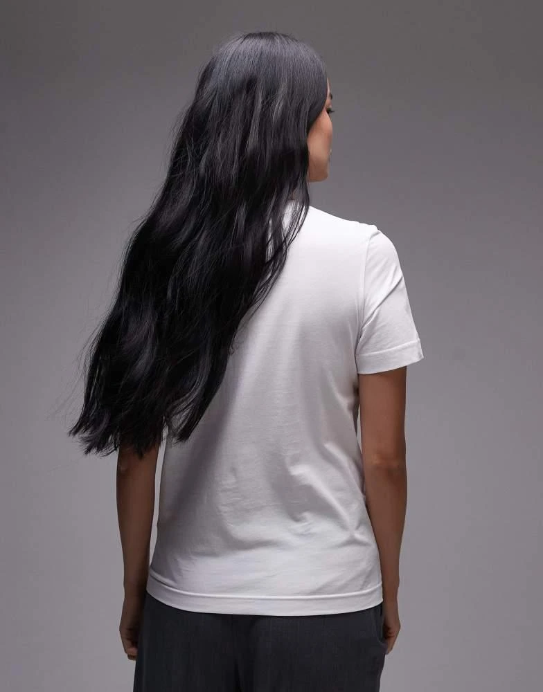 ARKET ARKET  t-shirt in white 3