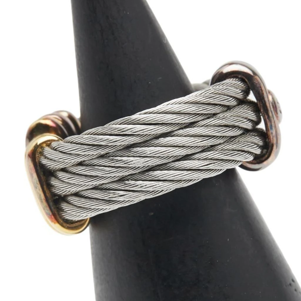 Philippe Charriol gold Stainless Steel Band Ring (Pre-Owned) 4