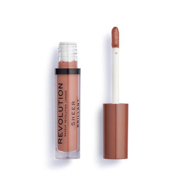 Revolution Beauty Revolution Sheer Lip (Various Shades) 4