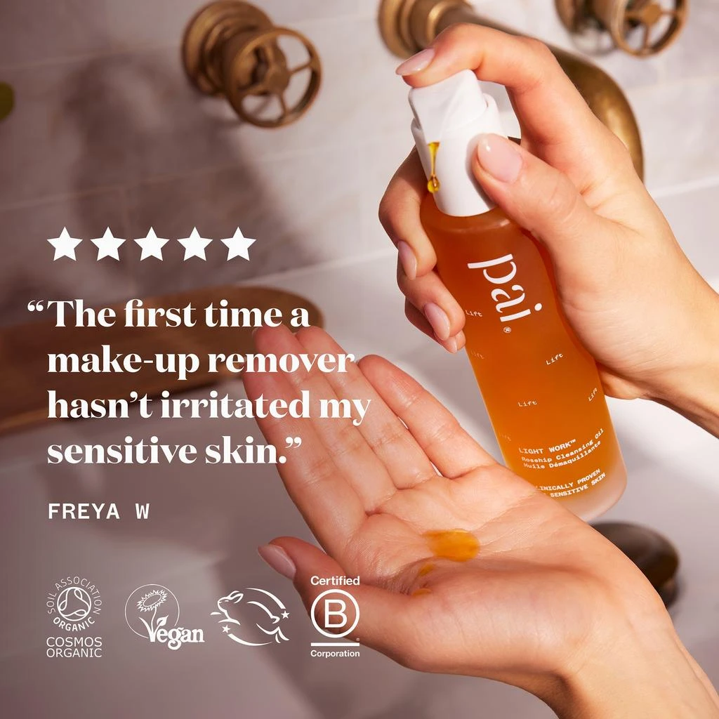 Pai Pai Skincare Light Work™ Cleansing Oil 100ml 7