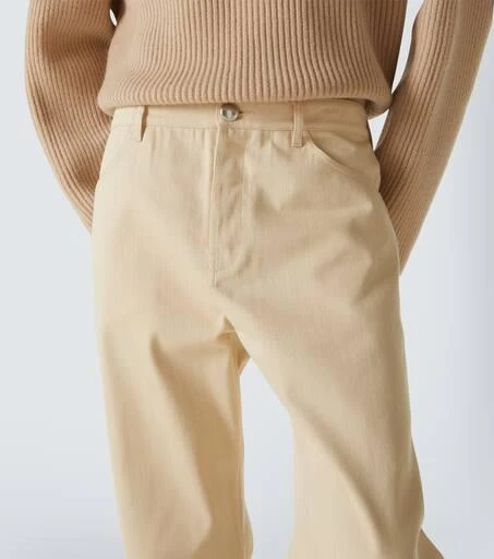 Jil Sander Mid-rise straight jeans 5