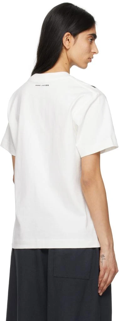 Marc Jacobs White Bra Box T-shirt 3