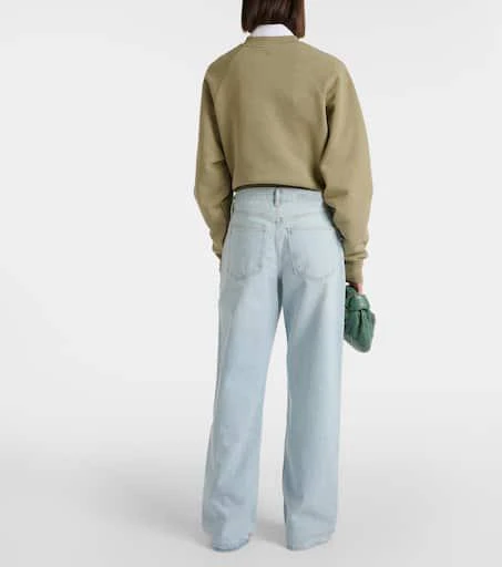 AGOLDE Fusion Jean mid-rise wide-leg jeans 3