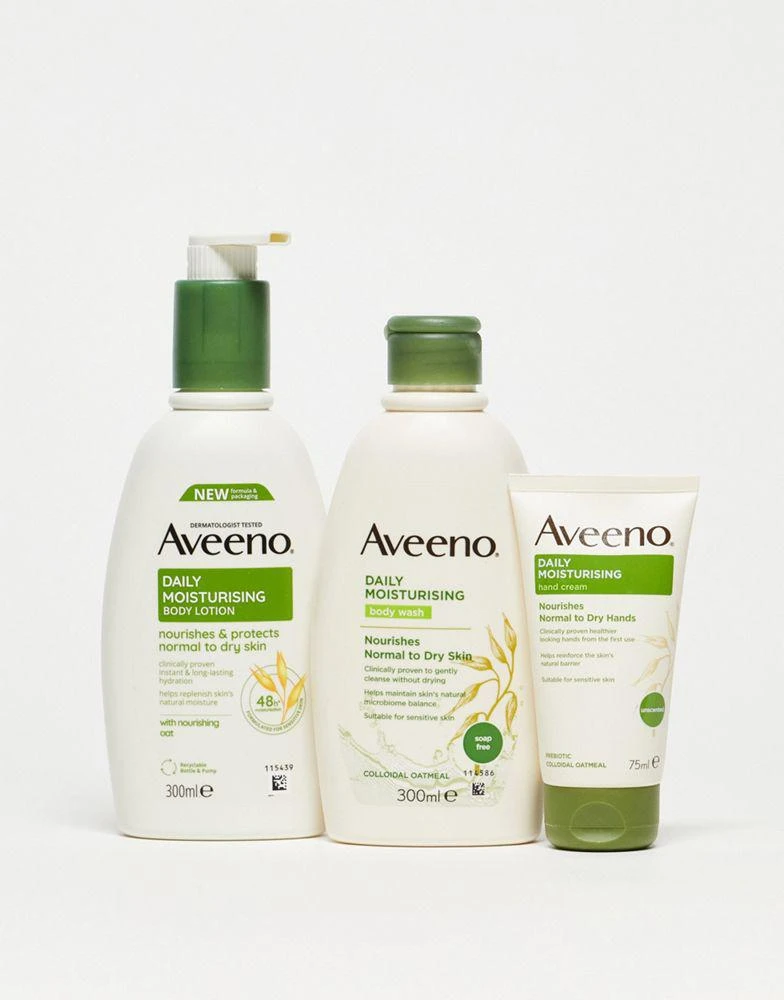 Aveeno Aveeno Daily Moisture Range Gift Set - 11% Saving 2