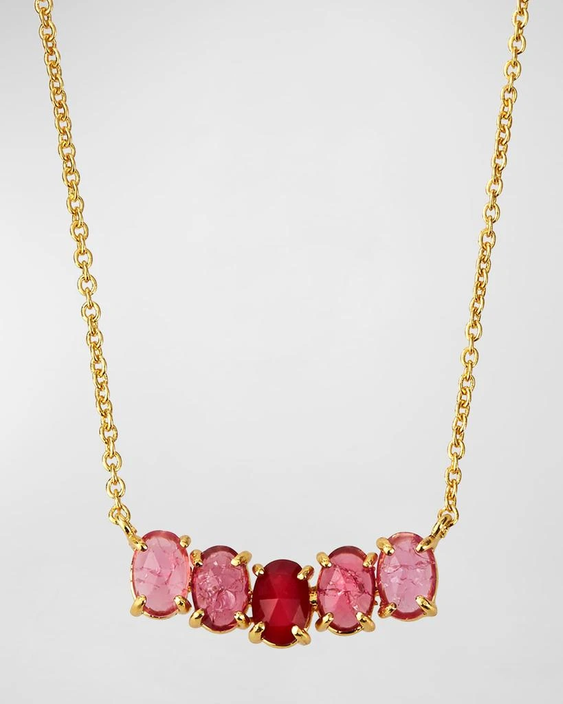 Tai Birthstone Pendant Necklace 1