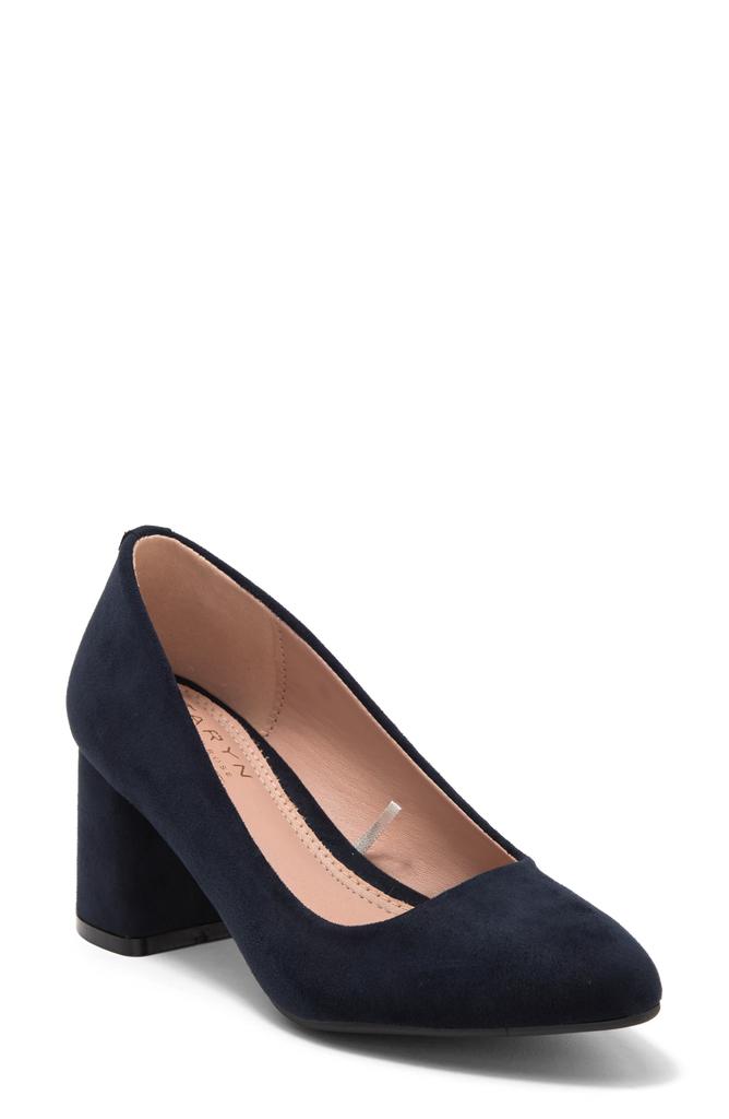 Taryn Rose Block Heel Pump High Heels BeyondStyle