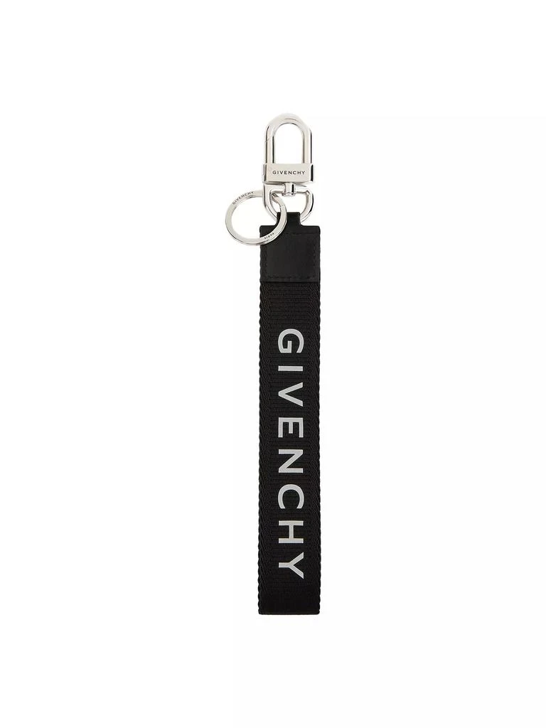 Givenchy Wristlet Keyring In Webbing 1