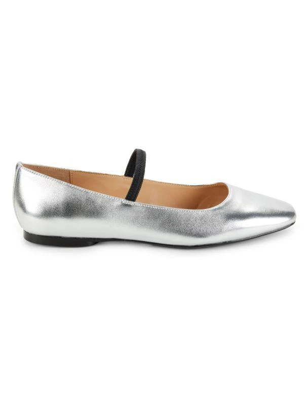 Saks Fifth Avenue Harper Leather Ballet Flats 1