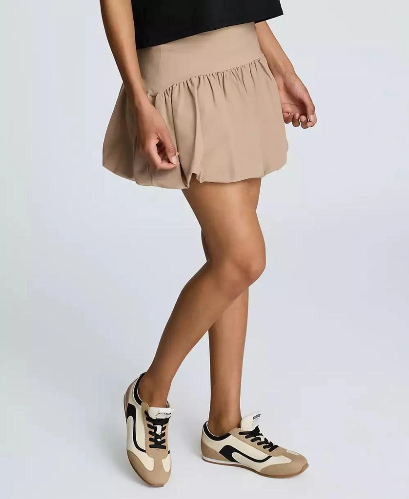 Kenneth Cole Women's Bubble-Hem Side-Zip Mini Skirt 3