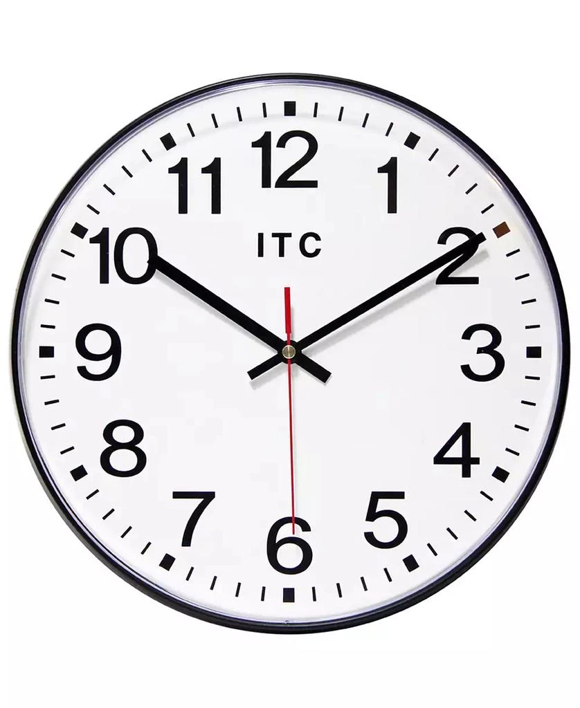 Infinity Instruments Round Wall Clock