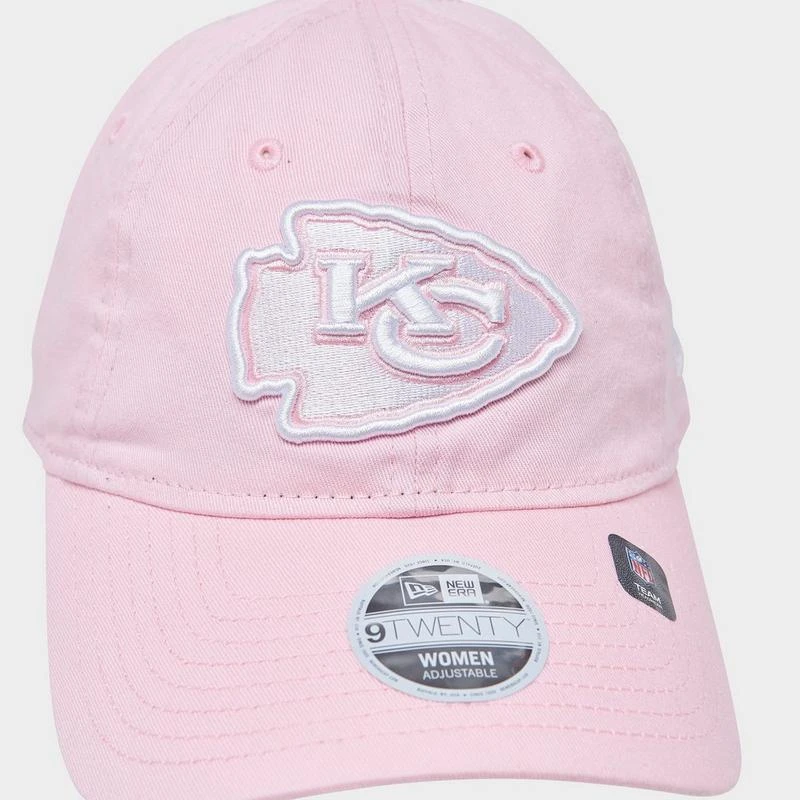 New Era New Era Kansas City Chiefs NFL 9TWENTY Strapback Hat 6