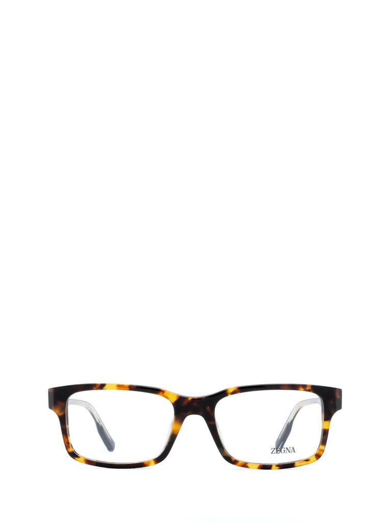 Ermenegildo Zegna Zegna Rectangular Frame Glasses