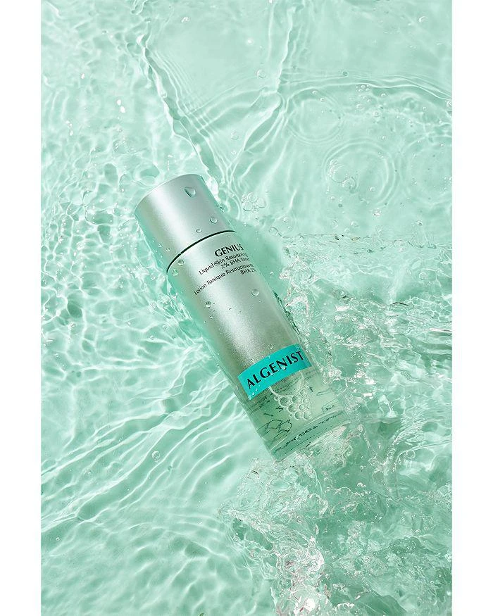 Algenist Genius Liquid Skin Resurfacing 2% BHA Toner 3.4 oz. 3