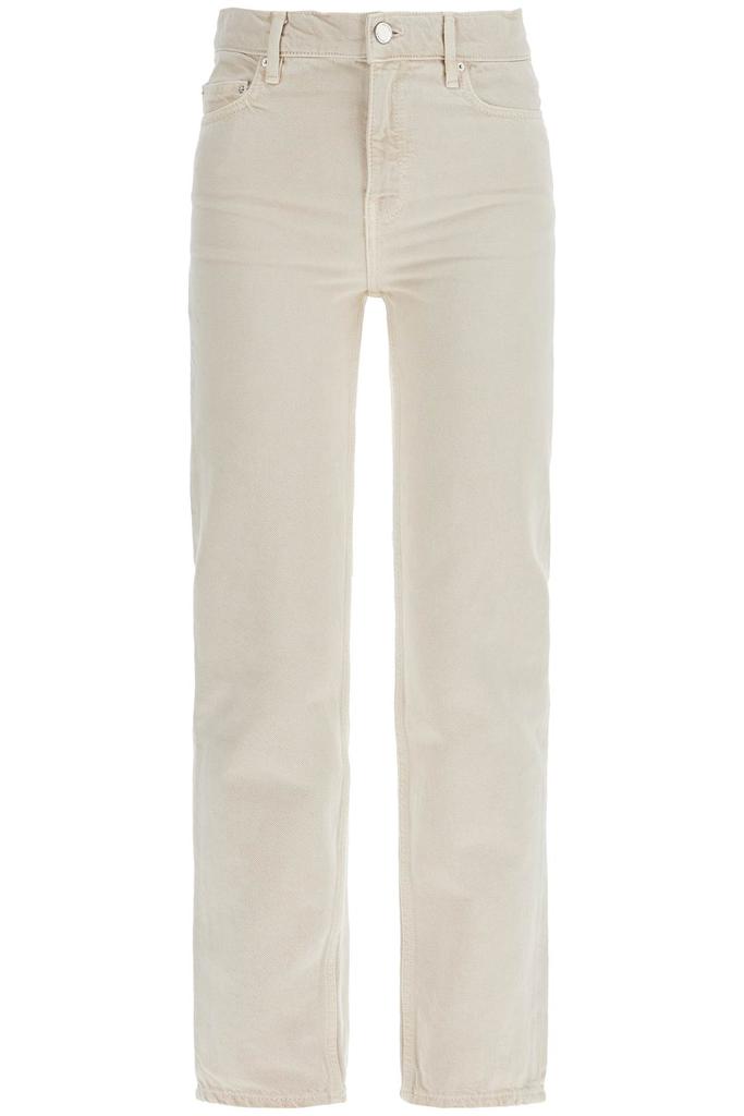 Totême tapered jeans smoke in organic cotton