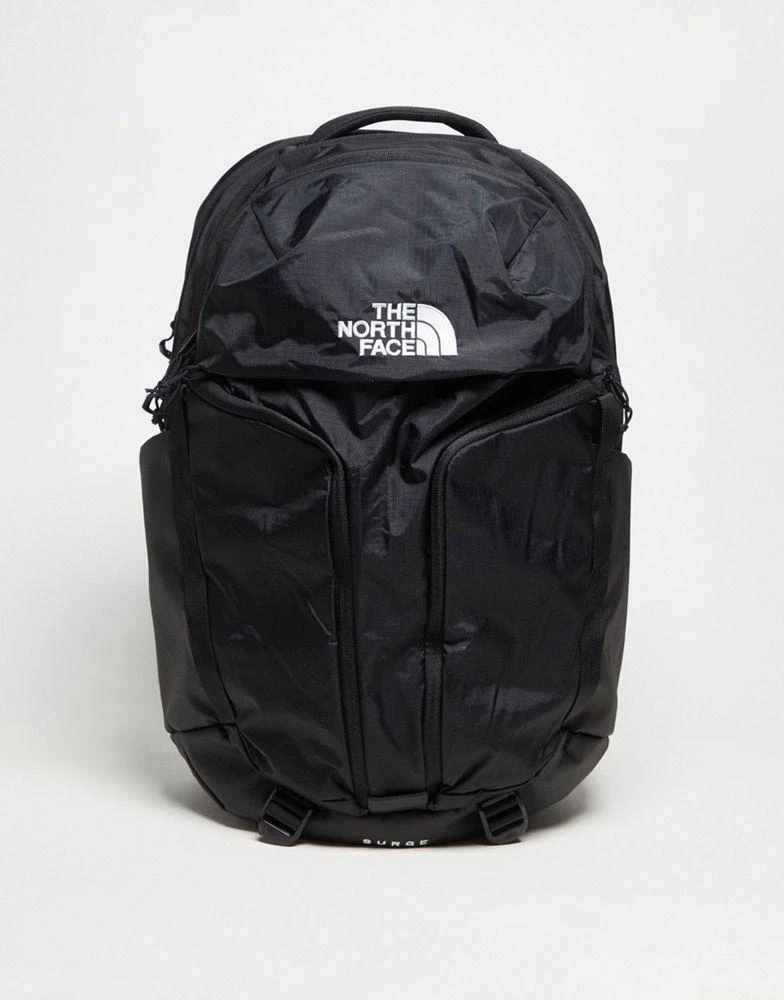The North Face The North Face Surge Flexvent 31l backpack in black 1