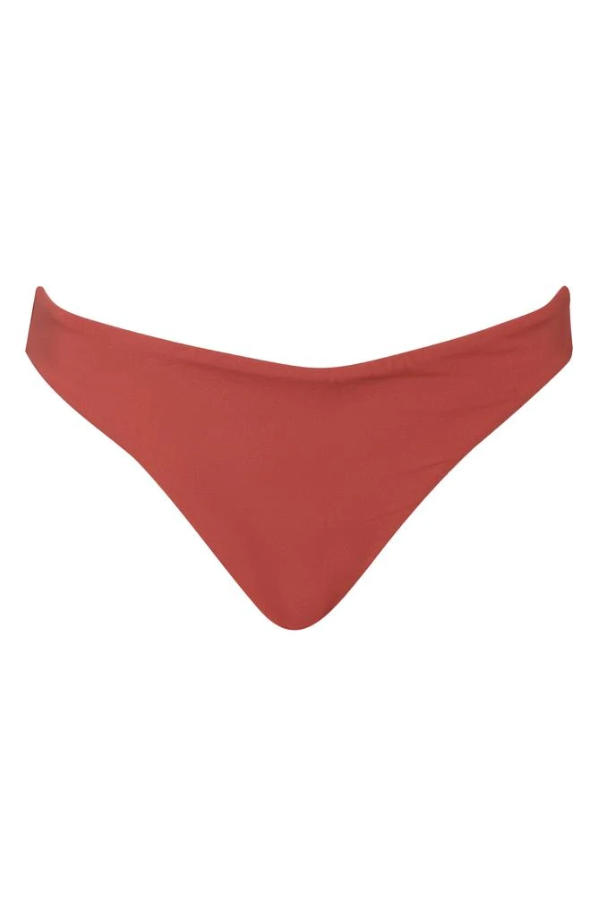 Maaji Burgundy Sublimity Bikini Bottoms 5