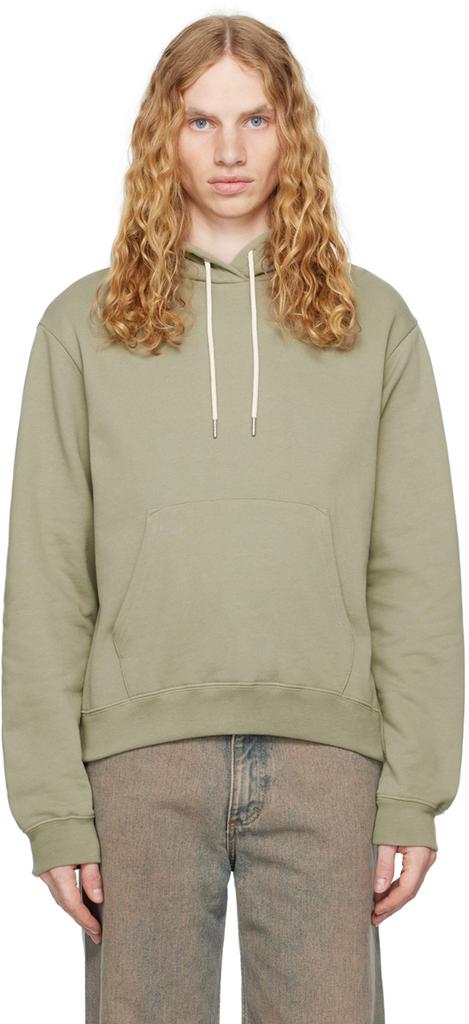 【関税込み】John Elliott カーキ Skeptic フーディ John Elliott: Khaki Skeptic Hoodie | SSENSE 日本