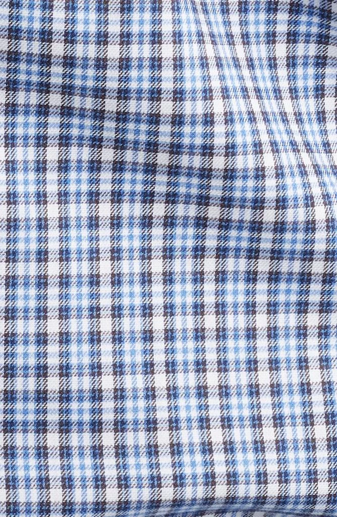 Peter Millar Plaid Stretch Flannel Button-Up Shirt 5