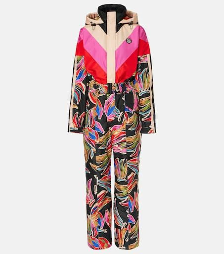 Farm Rio Printed ski suit 1