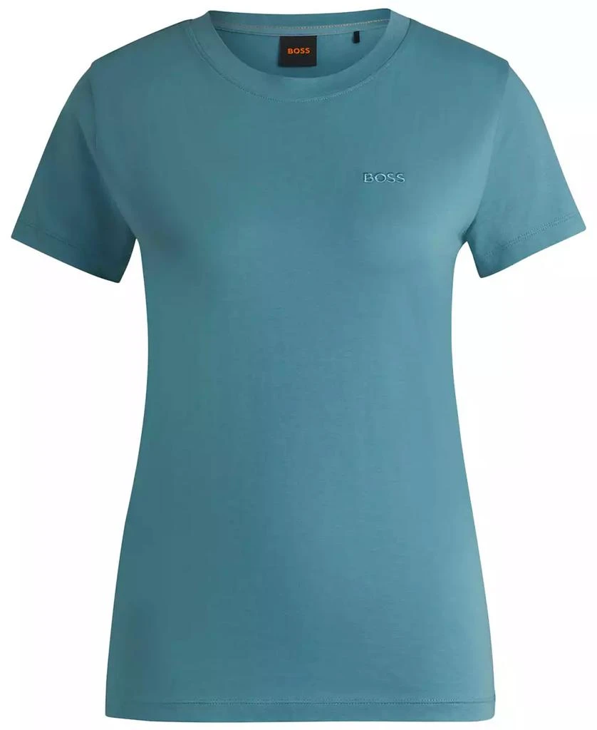 Hugo Boss BOSS Orange Women's Script Logo T-Shirt 4